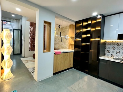 Bán nhà mê đúc 3 tầng hẻm 2m5-3m tháp bà, nha trang. 2