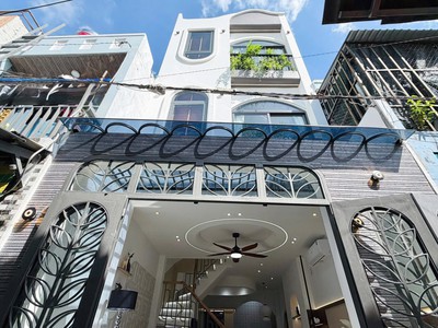 Nhà mới đẹp phạm văn chiêu ngay chợ thạch đà gò vấp 0
