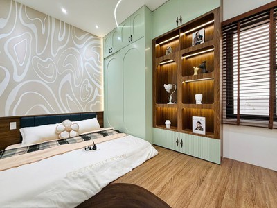 Nhà mới đẹp phạm văn chiêu ngay chợ thạch đà gò vấp 2