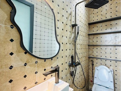 Nhà mới đẹp phạm văn chiêu ngay chợ thạch đà gò vấp 4