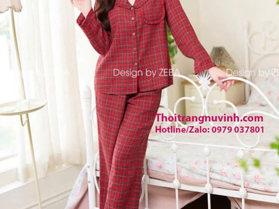 Bộ đồ mặc nhà thu đông, ấm áp, thanh lịch, thoải mái mỗi ngày 5