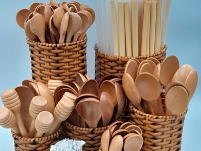 Khay mây nhựa đựng đồ cho nhà hàng- khách sạn 4