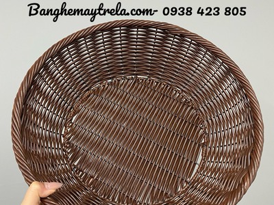 Khay mây nhựa đựng đồ cho nhà hàng- khách sạn 6