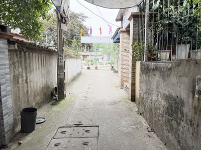 SỐC  Bán tháo 203m2 đất đẹp, nở hậu, thôn Đổng Xuyên, Thuận An - Gần hồ   chợ 1