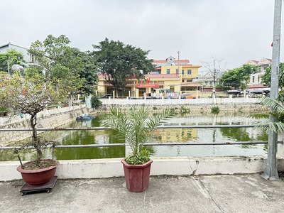 SỐC  Bán tháo 203m2 đất đẹp, nở hậu, thôn Đổng Xuyên, Thuận An - Gần hồ   chợ 3