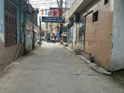 Bán đất tam trinh 110M ô tô tải tránh 1 nhà ra phố hoàng mai 0