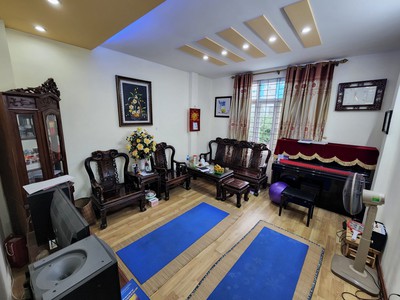Nhà đẹp Lương Thế Vinh, khu phân lô cán bộ, view thoáng vĩnh viễn, ô tô vào tận cửa, 52m2, 14 tỷ 0