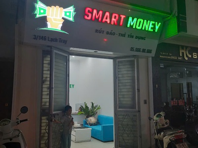 Cho thuê văn phòng kinh doanh đường lạch tray 3.8tr 4