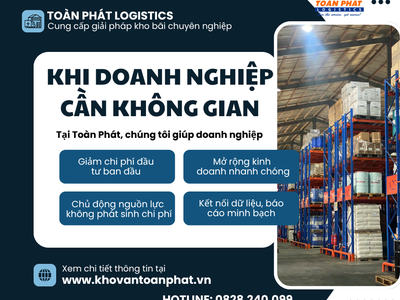 Khi doanh nghiệp cần không gian - Toàn Phát có giải pháp 0