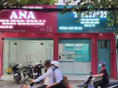Cho thuê mặt bằng siêu đẹp - Ngang khủng 7m - Tỉnh lộ 10- Tân Tạo 0