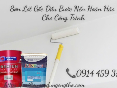 Sơn Lót Gốc Dầu-Chắc Nền, Giữ Màu, Bền Công Trình 2