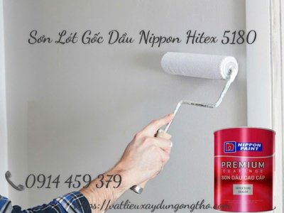 Sơn Lót Gốc Dầu-Chắc Nền, Giữ Màu, Bền Công Trình 1