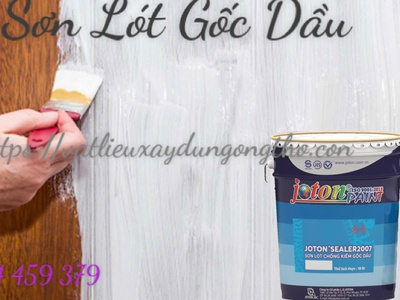 Sơn Lót Gốc Dầu-Chắc Nền, Giữ Màu, Bền Công Trình 0