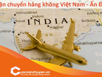 Cước vận chuyển hàng không từ Việt Nam đi Ấn Độ 0