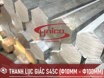 Lục giác inox s45c   sự lựa chọn hoàn hảo cho mọi ứng dụng cơ khí chính xác 0