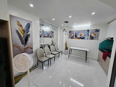 Nhà đẹp ở ngay - KHU 7.2HA VĨNH PHÚC, BA ĐÌNH - Diện tích: 45m    Mặt tiền: 4.1m   Ngõ thông, thoáng 1