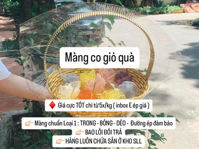 Màng co giỏ quà tết 2026 0