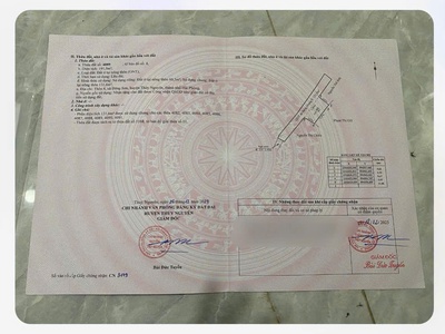 Bán đất tặng nhà cấp 4 tại thôn 4 Đông Sơn - Hải Phòng 0