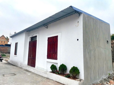 Bán đất tặng nhà cấp 4 tại thôn 4 Đông Sơn - Hải Phòng 1