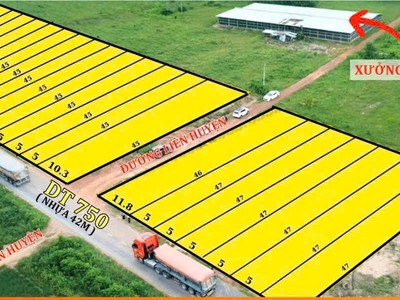 Sở hữu ngay lô đất hiếm tại trục đường DT750   ĐẦU TƯ GIÁ TRỊ THỰC 0