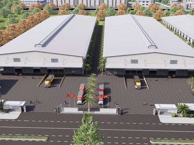 Cho thuê nhà xưởng   KCN BÀU BÀNG, BÌNH DƯƠNG   99.964m 5