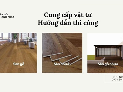 Thi công   cung cấp sàn gỗ Cần Thơ   Sàn Gỗ Thạnh Phát uy tín, giá tốt 0