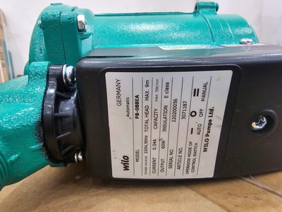 Máy bơm tăng áp điện tử chịu nhiệt Wilo PB-088EA 2