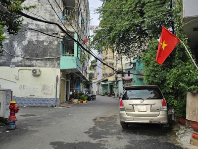 Hxt 5m xe tải quay đầu vô tư - hơn  91m2   - chỉ gần 94tr/m2 - nguyễn văn đậu, bt, chỉ 8.6 tỷ tl. 0