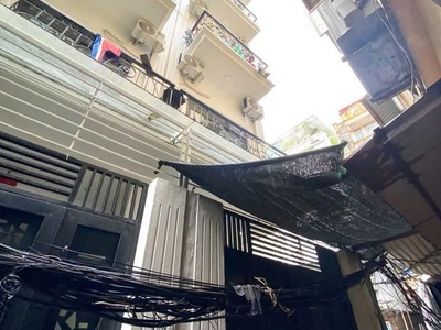 Mặt ngõ quận ủy cầu giấy   gần phố - cho thuê dòng tiền ổn định   5 tầng - 46m2 13 tỷ. 0