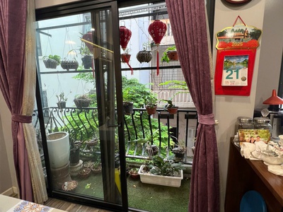Nhà riêng pháo đài láng dt 60m2, 5 tầng, lô góc giá 21.x tỷ có tl 1