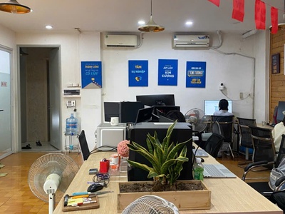 Chính chủ cho thuê văn phòng tầng 8   100m    full nội thất 2