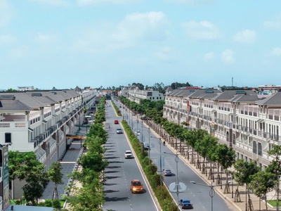 Shophouse dự án MIK tại Tây Ninh 2