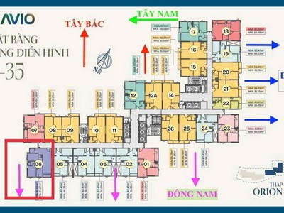 Bán nhanh căn góc 3n tầng trung siêu đẹp giá cđt dự án tt avio chỉ nhỉnh 3 tỷ 2
