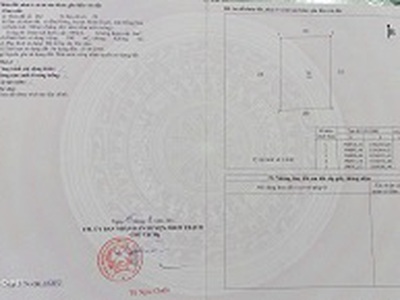 Chính chủ bán đất  - xã phú đông - huyện nhơn trạch - đồng nai 0
