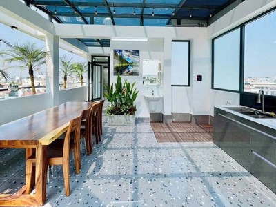 Biệt thự cộng hòa 231m   11x21m    21,5 tỷ   đất vàng trung tâm tân bình 0
