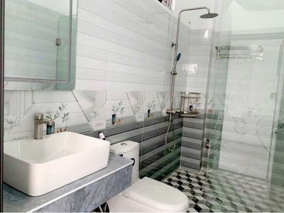 Bán 2 căn nhà mới thiết kế hiện đại 3 tầng hẻm ô tô đường gò cây sung p.tây nha trang 4