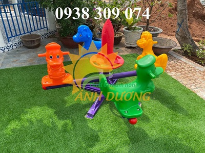 Đu quay trẻ em,đu quay mầm non, mâm xoay trẻ em mầm non 4