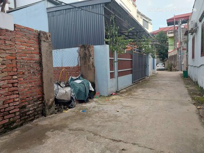 Bán đất quang tiến, 45m2, mt3.5m, ô tô thông, 2.2 tỷ, sóc sơn. 0