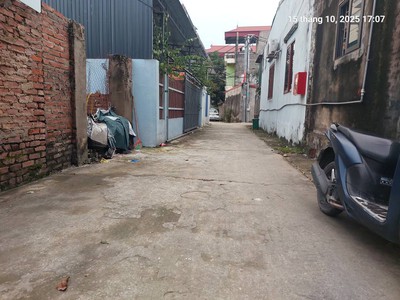 Bán đất quang tiến, 45m2, mt3.5m, ô tô thông, 2.2 tỷ, sóc sơn. 3