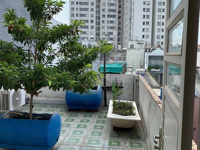 Bán nhà 4x20m, 5 tầng   mặt tiền đường số 59, gần khu dreamhome gò vấp   chỉ 10.5 tỷ 4