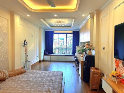 Siêu phẩm láng hạ dt 65m2, 7 tầng thang máy, gara ô tô, giá chỉ nhỉnh 23 tỷ 4