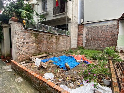 344.18.6 ngọc thụy. 36 đất 4 8.6 tỷ 1