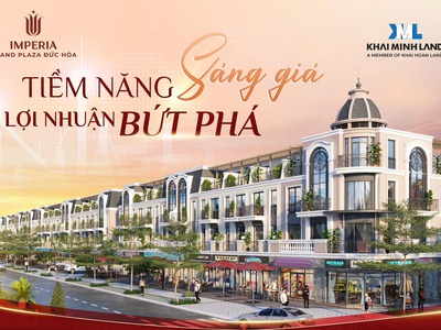 Shophouse dự án MIK tại Tây Ninh 3