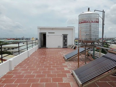 Bán tòa căn nhà chdv 30p mặt đường phan văn hớn q.12  5.3x33m  6 tầng 1