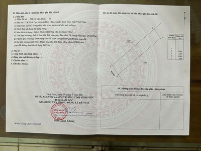 Siêu phẩm đất trung tâm   giá mềm   vị trí vàng hợp châu, tam đảo , vĩnh phúc 2