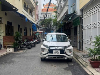 Bán nhà hẻm 80 ba vân   phường 14 tân bình  4x21m  tuyến metro 1