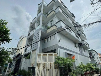 Nhà mặt tiền khu cư xá phú lâm a gần hậu giang nguyễn văn luông quận 6 , 4 x18m , 5 tầng chỉ 10tỷ 0