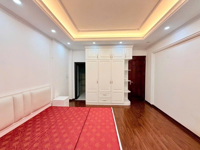 Bán nhà pháo đài láng - ngõ thông kinh doanh, nhà dân xây 33m 5 tầng nội thất đẹp 4