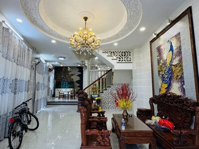 Bán nhà 2 mt hẻm 8m nguyễn văn săng - tân sơn nhì, 15x8,2m 4 tầng - 6pn, 11,9 tỷ. 4