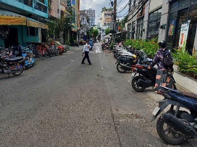 Hẻm xe hơi thông, gần mt đường bà hom, 56m2, nhà 4 tầng đúc kiên cố - nhỉnh 7 tỷ. 0